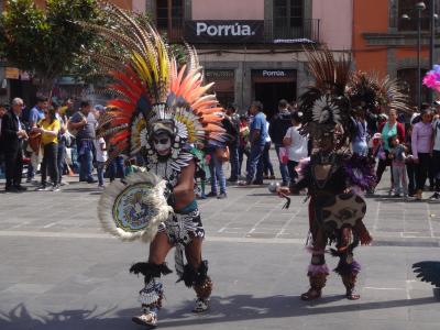 娘の招待でニューヨーク訪問その後！シニア世代のメキシコ街歩き③