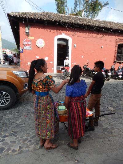 Ⅱ.グアテマラ~古都アンティグアの街をひたすら歩く~