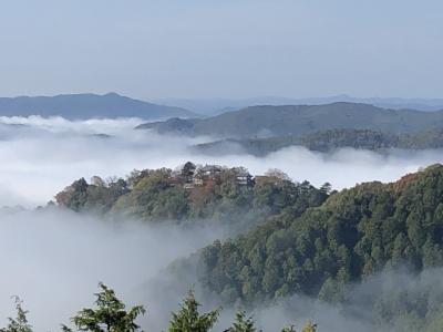 岡山・天空の山城～倉敷美観地区を巡る深秋ドライブ旅