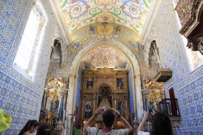 なにがある?☆カラフルポルトガル 1、2日目 ファティマ・コインブラ