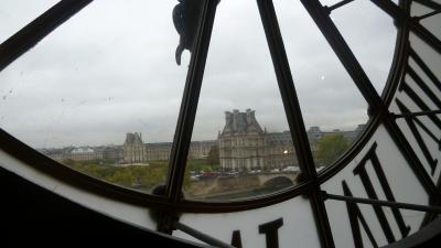 ハラハラドキドキ 初めてのパリ個人旅行⑤ オルセー美術館、オペラ座