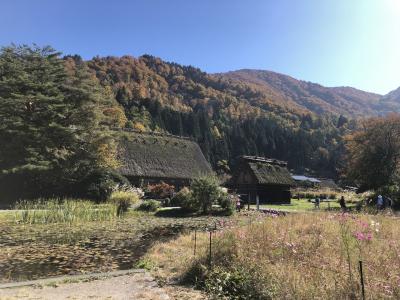 ･:*+.岐阜旅行①･:*+白川郷☆飛騨高山☆