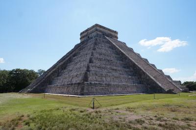 初・アメリカ大陸　ANA特典で行くメキシコ周遊　④2日目　9/17　カンクン発現地ツアーに参加