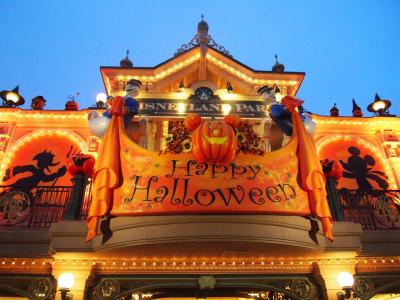 【女子旅】ディズニーハロウィンパーティー&サロンデュショコラ★10日間①