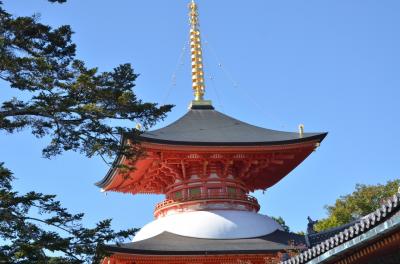 本格的な紅葉シーズンの前に中山寺・清荒神を巡りました。