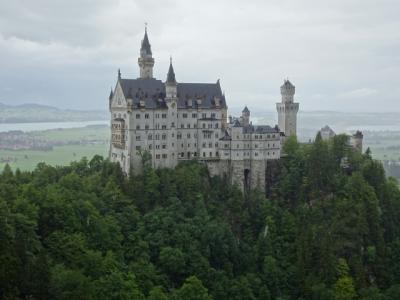 ドイツ・オーストリア・チェコ周遊①ノイシュヴァンシュタイン城(Schloss Neuschwanstein)