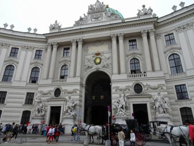 ドイツ・オーストリア・チェコ周遊③ウィーン(Wien)（前編）