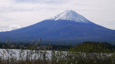 初めての富士山　台風２１号接近中で見ることはできるのか？　三日目
