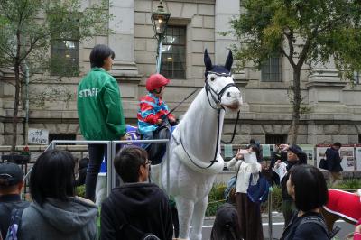 馬車道祭りと神奈川県立歴史博物館