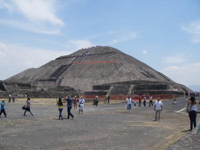 メキシコ第2のピラミッド遺跡等、、いろいろ