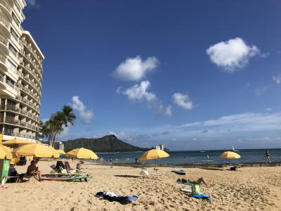 2019年リフレッシュを兼ねてハワイへ(1)