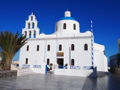 白い街と遺跡の街を満喫!ギリシャの旅 2