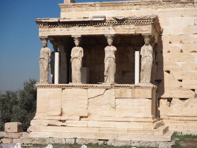 白い街と遺跡の街を満喫!ギリシャの旅 4