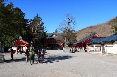 赤城神社（群馬県前橋市）へ・・・