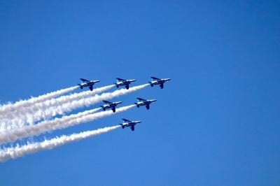 1日目［愛知］小牧オープンベースでブルーインパルス！ 航空機三昧☆