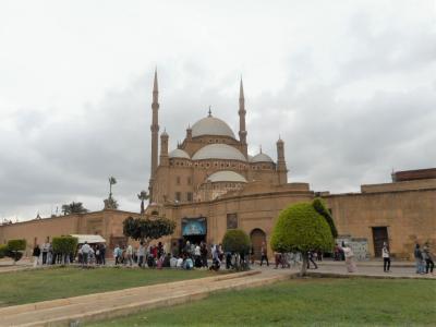 ６日目（２）カイロのモスクとハンハリーリでの買物