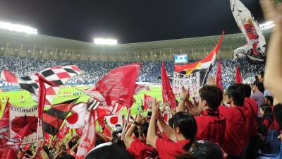 【ACL2019】ACL決勝の浦和レッズ対アルヒラル戦を観に今年解禁の観光ビザでリヤドへ