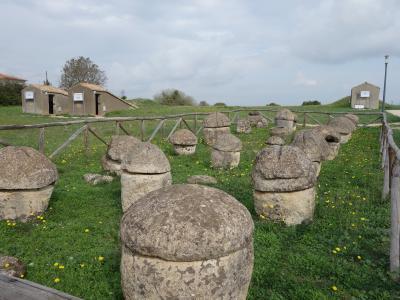 Tarquinia。エトルリア文明の遺跡を求めて。