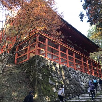 紅葉にはちょっと早かった比叡山延暦寺