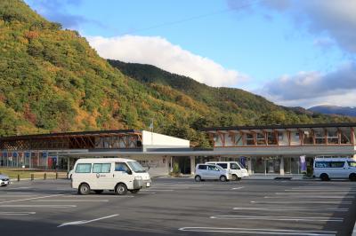 道の駅　尾瀬かたしな(群馬県片品村）で車中泊・・・