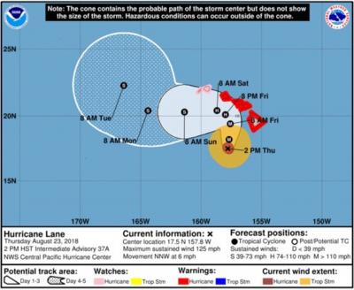 2018 初めてのハワイ島 ～噴火に台風も！～