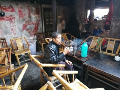 再びの四川、再びのジジィ