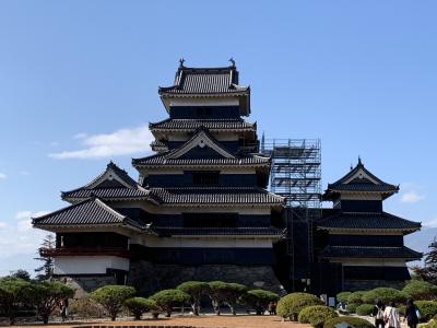 城下町旅ラン（７）松本散策