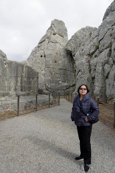 トラピックス「トルコ大周遊15日間」（5）サフランボルから辿り着いたボアズカレの遺跡はヤズルカヤ遺跡からスタートする。