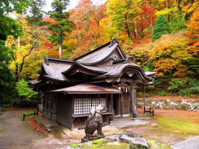 2019紅葉めぐりの旅1　出雲・日御碕と大山寺から大神山神社を訪ねて
