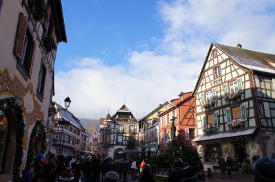 ドイツ・フランス、クリスマスマーケットを巡る ～６日目　アルザス、村人全力のクリスマス～