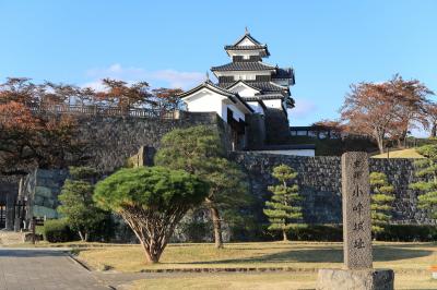 小峰城(福島県白河市）へ・・・