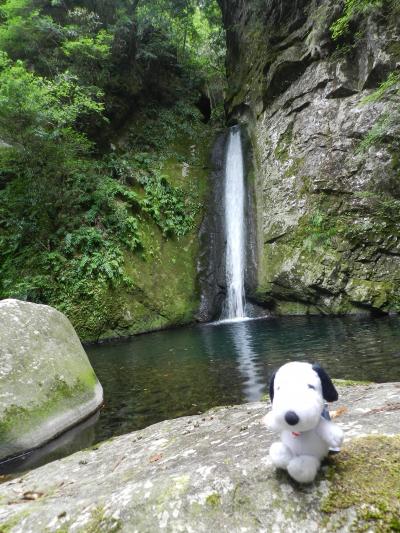 古座川町の『神水瀑』は神々しい雰囲気が漂う美しい滝でした～！◆2017年6月／南紀で滝めぐり《その４》