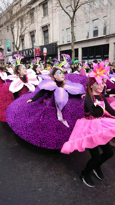 アイルランド留学(25週間)～年に一度アイルランドの街中が賑わうSt.Patrick&#39;s day～