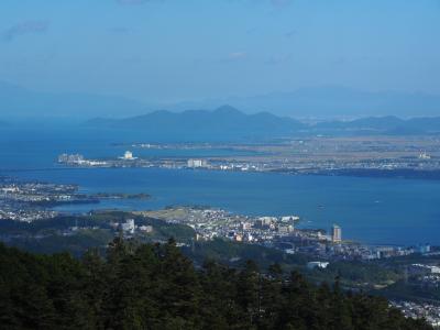 北陸・近畿４県　初冬の弾丸一人旅　２日目　（滋賀・奈良）