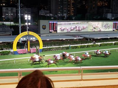 初！ハッピーバレー競馬場