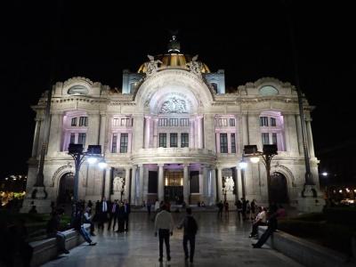 メキシコシティ―　お散歩と屋台巡り