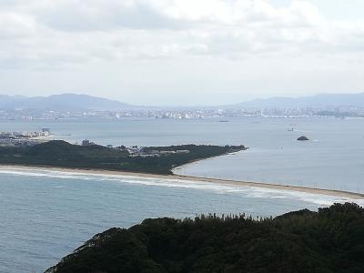 海の中道～志賀島ドライブ