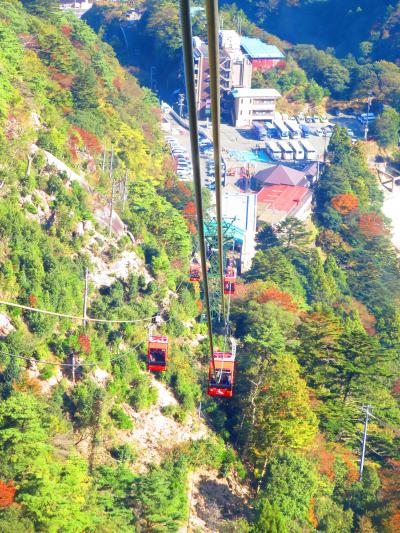 気分転換に湯の山へ行きロープウェーに乗ってきました。アクアイグニスにも寄りお茶してきました。