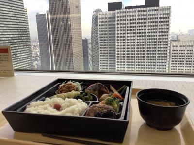 東京都庁舎　B級グルメ　食べ歩き旅