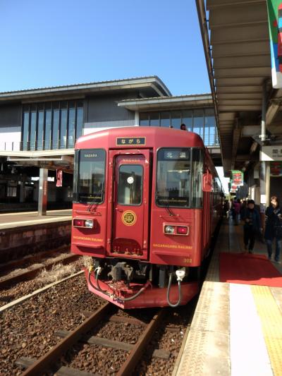 長良川鉄道観光列車・郡上八幡紀行