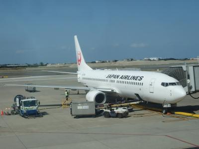 JL８０４便にて、台湾から日本に戻る。(139回目おわり)