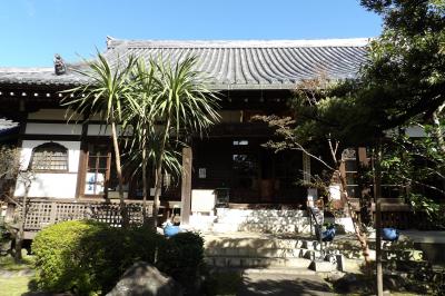 常楽寺（まんが寺）（川崎市中原区宮内4）