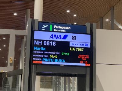 お盆*クアラルンプールひとり旅*SFC修行*4