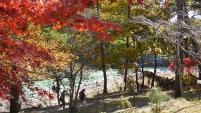 錦秋！　秋の長瀞渓谷を廻る　前半-岩畳と紅葉-