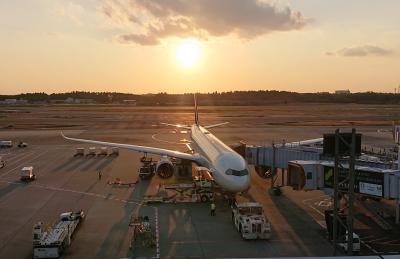 グアム旅行に行きました！(プロローグ・成田空港前泊編) 