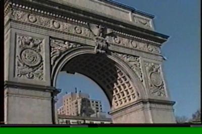 1991年 初ニューヨークはパートナーと 2/2