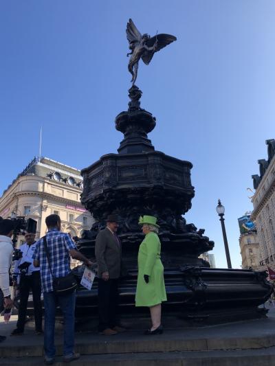 大好きなロンドンへ 今年の夏も～