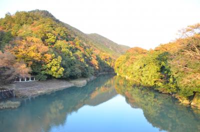 一足早く、滋賀県ぐるっと紅葉＆食い倒れの旅　１