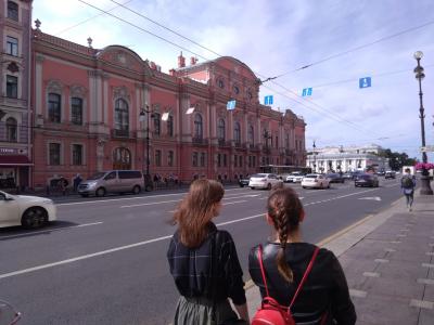 サンクトペテルブルクに行って来ました