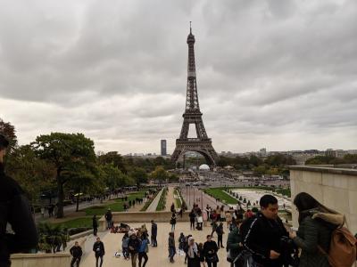 フランス男一人旅！